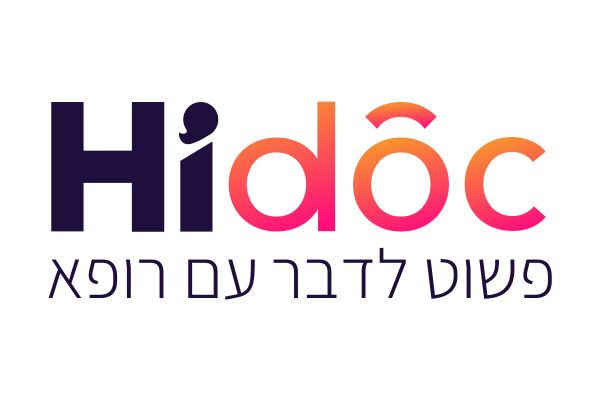 Hidoc – ייעוץ רפואי אונליין